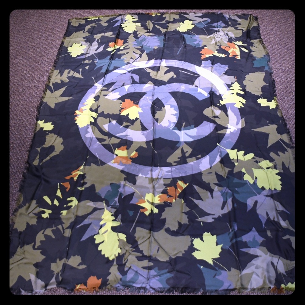 Chanel Large Silk Scarf - 2019 Season